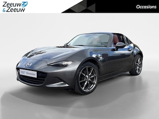 Mazda MX-5 RF 2.0 SkyActiv-G 160 GT-M | NL auto | Elektr. cabriodak | Bose audio | Lederen bekleding | Cruise Control | Stoelverwaming | 12 maanden garantie