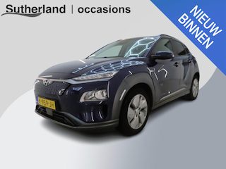 Hyundai Kona EV Fashion 64 kWh | SOH 100% | Navigatie | Warmtepomp | VERWACHT |