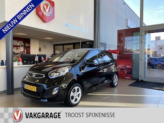 Kia Picanto 1.0 CVVT,5Deurs,5Zits,Dealeronderhouden,Bluetooth,Ipod Usb Aansluiting,Centraledeurvergrendeling,Stuurbekrachting,Trekhaak