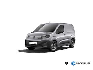 Peugeot Partner Standaard - Elektrisch, (2025-B2) | Navi | Verw. Voorstoelen | PDC Achter | Betimmering |  Cruise control |