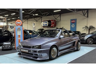 Opel Kadett E Cabrio GTO | Rieger | BBS | Leer | Uniek