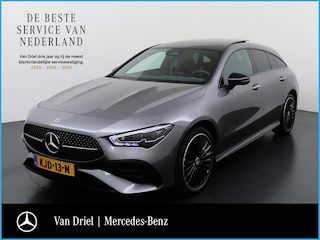 Mercedes-Benz CLA Shooting Brake CLA 250 e Shooting Brake AMG line Night | Panorama 360 Distronic HUD Keyless Dodehoek