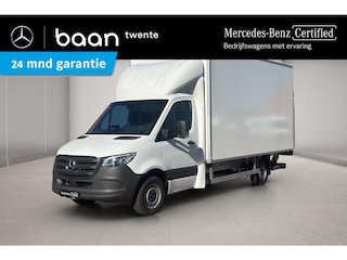 Mercedes-Benz Sprinter 317 Bakwagen + Laadklep | LED | Camera