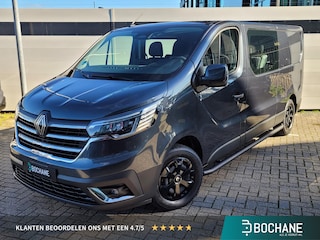 Renault Trafic 2.0 Blue dCi 150 L2H1 Black Edition | Dubbele Cabine | Trekhaak | CarPlay | Achteruitrijcamera