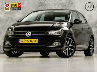 Volkswagen Polo 1.0 Sportline (APPLE CARPLAY, GROOT NAVI, LM VELGEN, CRUISE, SPORTSTOELEN, ARMSTEUN, ELEK PAKKET, NIEUWE APK, NIEUWSTAAT)