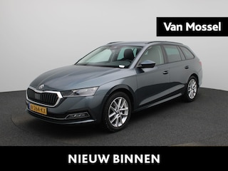 Skoda Octavia Combi 1.5 e-TSI Business Edition Plus | Apple Carplay / Android Auto | Stoelverwarming | Parkeersensoren | Lichtmetalen Velgen |