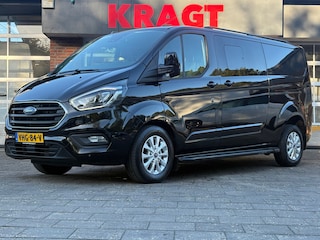 Ford Transit Custom 300 2.0 TDCI L2H1 Limited DC170PK|DUBBELCABINE|automaat|ACC|stoelverwarming|trekhaak|blind spot|apple carplay