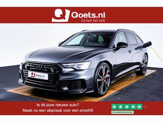Audi A6 Avant 55 TFSI e quattro Trekhaak - Adaptieve Cruise Control - B&O - Privacy glas - Sportstoelen - Stoelverwarming vóór - Achterklep automatisch bedienbaar - Assistentiepakket 'City' - Sportonderstel