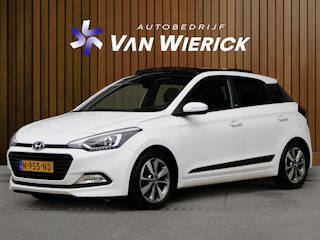 Hyundai i20 1.0 T-GDI Premium 120PK | Schuifdak | Camera | Cruise | Clima | Trekhaak | LM Velgen
