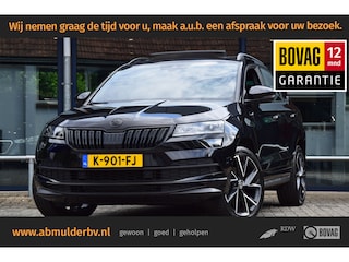 Skoda Karoq 2.0 TSI 4x4 Sportline Business DSG Automaat | BOVAG Garantie | Unieke Auto! | Trekhaak | Panoramadak | Camera | Adaptive Cruise Control | 19'' Velgen | Stoelverwarming | Canton |