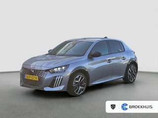 Peugeot 208 1.2 Hybrid 145 e-DCS6 GT Camera voor+achter | Adaptive CC | Keyless | Full LED | Full map navigatie | Parkeersensoren |