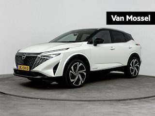 Nissan Qashqai 1.5 e-Power Tekna Plus 190PK | BOSE Audio | Head-Up Display | Stoelmassage | Panoramadak | Stoel,- Stuur en Voorruitverwarming | 20'' Inch Velgen | Apple CarPlay & Android Auto
