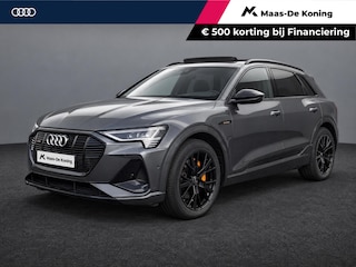 Audi e-Tron 55 quattro S edition 95 kWh 408pk · SOH 96,8% · Panoramadak · 360 Camera · B&O Sound · Head-Up Display · Matrix LED · Leder Valcona · Elek. Stoelen + Geheugen Bestuurder ·