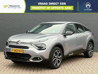Citroën C4 Feel Pack 50 kWh | Cruise Control | Automatische airco | 360 Graden Camera | Navigatie | Stoelverwarming |