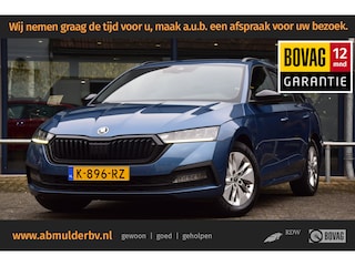 Skoda Octavia Combi 1.0 e-TSI 110PK Sport Business | Org. NL | BOVAG Garantie | Virtual Cockpit | Apple Carplay/Android Auto | Sportstoelen | PDC Voor&Achter | Full LED | Navigatie |