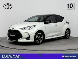 Toyota Yaris 1.5 Hybrid Dynamic Plus | Lederen bekleding | Cruise Control Adaptief | Achteruitrijcamera |