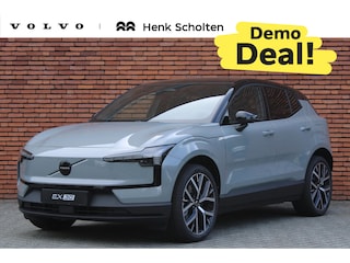 Volvo EX30 P8 AWD Plus Black Edition Europa 69 kWh | Elektrisch verstelbare voorstoelen | Stoel-/ stuurwielverwarming | Harman Kardon | Extra getint glas | 20 inch. lichtmetalen velgen | Dak in contrasterende kleur | Keyless entry | Pilot assist | Elektrische kofferklep | Apple carplay/ Android auto | Draadloze telefoonlader