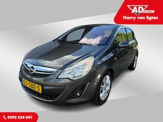 Opel Corsa 1.4-16V Cosmo | Dealer onderhouden | Stoel & Stuur verwarmd | Parkeersensoren |