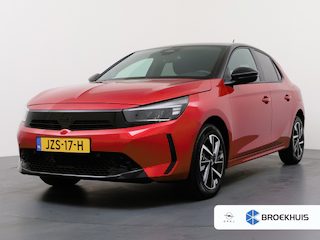 Opel Corsa 1.2 Turbo Yes / Navigatie via Carplay/ Parkeersensoren / Stuur -en Stoelverwarmd / LED / 16'' LMV