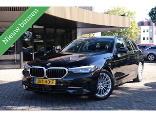 BMW 5-serie Touring 530e High Executive|RIJKLAAR!|ACC|Camera|Head-Up|Trekhaak|LaneAssist|Dodehoekdetectie|Stoelverwarming|Carplay|AndroidAuto