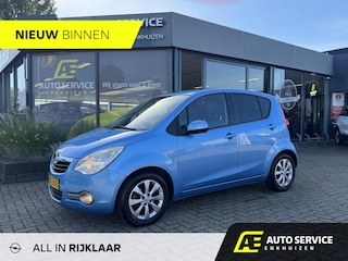Opel Agila 1.0 Berlin Geheel dealer onderhouden bij ons!! Incl. 6 mnd. garantie | nw apk en beurt! | Airco | Lichtmetalen velgen