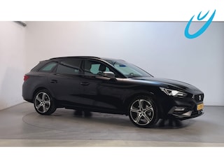 Seat Leon Sportstourer 1.4 TSI eHybrid PHEV FR SoH 96,8% LED Trekhaak Parkeersensoren Navigatie App-Connect