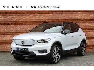 Volvo XC40 Recharge P8 AWD R-Design | Panoramadak | Warmtepomp | Electrische bedienbare voorstoelen | Stoelverwarming | 360° Parkeercamera | Parkeersensoren voor + achter | 20'' Lichtmetalen velgen | Google Infotainment | Draadloze telefoonlader | Stuurwielverwarming