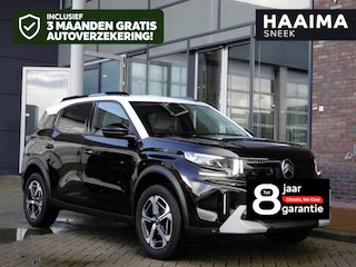 Citroën C3 Aircross 1.2 Hybrid 145pk Max | Nieuwe auto | Keyless entry en start | Achteruitrijcamera | Parkeersensoren voor en achter | Navigatie | Cruise control | Led verlichting