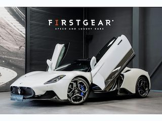 Maserati MC20 3.0 V6 *Full Carbon / Keramische Remmen / Lift-Systeem / Alcantara / Bianco Audace / E-LSD*
