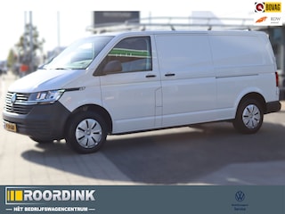 Volkswagen Transporter L2 150 pk Linker schuifdeur - GVW 3000, imperiaal, trekhaak, betimmering, 3 zits