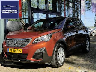 Peugeot 3008 1.2 PureTech Blue Lease Executive | Trekhaak | Navigatie | Apple Carplay | Climate Control | Cruise Control | Licht metalen velgen