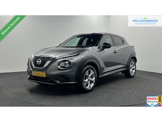 Nissan Juke 1.0 DIG-T Tekna|360 camera|Stoelverwarming|Climate/Cruise Control|