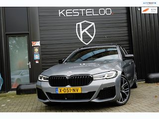 BMW 5-serie Touring 530e xDrive Executive M SPORT PANO/ADAP LED/LEER/STOEL EN STUUR VERW/DRIVING ASS PRO/TREKHAAK