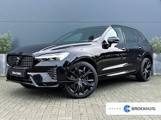 Volvo XC60 2.0 T6 Plug-in hybrid AWD Plus Black Edition | Trekhaak | Harman/Kardon | Pano | 360 camera | Stoel & stuurverwarming |