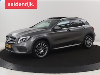 Mercedes-Benz GLA 180 Premium | Panoramadak | Leder | Cruise control | Stoelverwarming | Camera | Park assist | Navigatie | Carplay | Climate control | Full LED