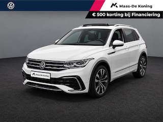 Volkswagen Tiguan 1.5 TSI 150pk DSG R-Line · Panoramadak · Camera · Trekhaak · Harman Kardon Sound  · Apple/Android Car Play · Keyless · Matrix LED · Stuur- & Stoelverwarming ·