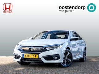 Honda Civic 1.5 i-VTEC 182pk 4D Executive | Volledig Dealeronderhouden | Navi | Camera | Leder | Carplay / Android Auto | Draadloos opladen | Blind Spot