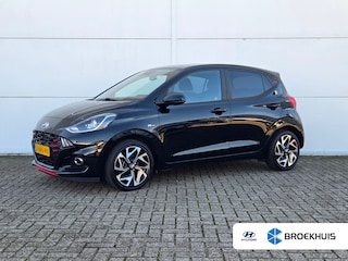 Hyundai i10 1.0 T-GDI N Line 5-zits / Turbo / Duurste uitvoering Apple Carplay/Android Auto / Achteruitrijcamera / Voorstoelen verwarmd