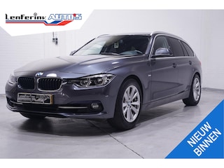 BMW 3-serie Touring 320i Corporate Lease High Executive NAP Leder Clima Sportstoelen