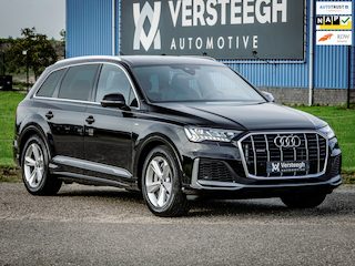 Audi Q7 55 TFSI e quattro Pro Line S | S-Line | B&O | Luchtvering | 360 camera | Eerste Eigenaar