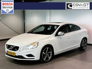 Volvo S60 2.0 D3 R-Design 5cyl.|Leder|Xenon|Trekhaak|Super onderhouden!