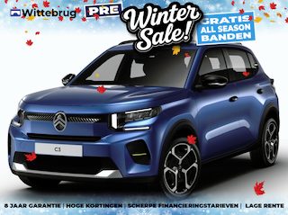 Citroën C3 1.2 Hybrid 110pk Plus DIRECT RIJDEN - RIJKLAAR - PACK TECHNO - 8 JAAR GARANTIE
