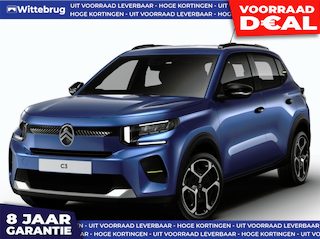 Citroën C3 1.2 Hybrid 110pk Plus DIRECT RIJDEN - RIJKLAAR - PACK TECHNO - 8 JAAR GARANTIE