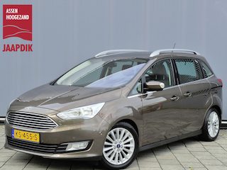 Ford C-MAX BWJ 11-2016 | 1.5T 183PK Titanium AUTOMAAT | TREKHAAK | PANO DAK | CLIMA | NAVI | PDC 2X | LICHTMETAAL | CRUISE