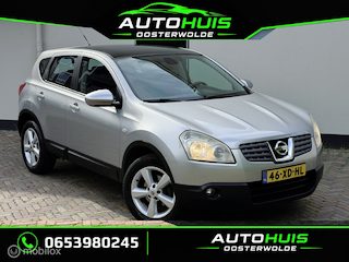 Nissan Qashqai 2.0 Tekna 4WD | vol in de opties en nw apk !