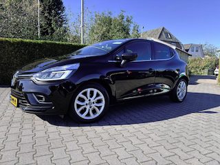 Renault Clio TCE 90 ENERGY INTENS ZWART / HALF LEER / CLIMATE / CRUISE / LED