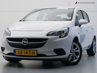 Opel Corsa 1.0 Turbo Online Edition Luxe (APPLE CARPLAY,TREKHAAK,ACHTERUITRIJCAMERA,CRUISE CONTROL,PARKEERSENSOREN,LM-VELGEN)