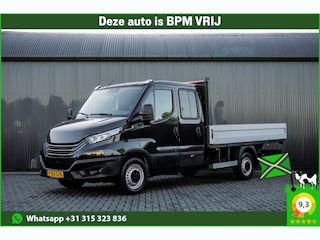 Iveco Overige 35S14 | 3-Zits | 1e Eigenaar | 3.5T Trekgewicht | Cruise | Navi | open laadbak 3.42M | Climatronic