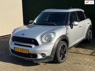 Mini Countryman 1.6 Cooper S Chili | Pano | Carplay | Trekhaak | Airco | Onderhoudsboekje | LMV