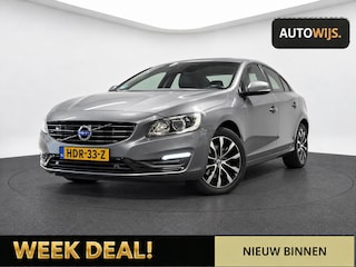 Volvo S60 1.5 T3 Polar+|AUT|152PK|CAMERA|LEDER|GOED ONDERHOUDEN